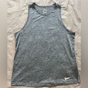 #46 Nike Dri-Fit Navy Tank Top Size M